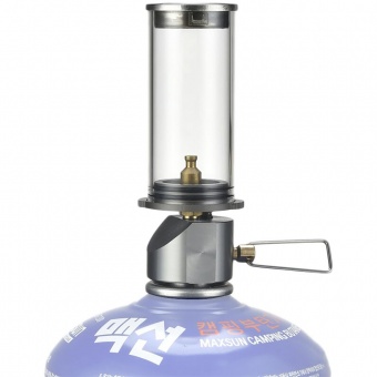 Туристическая газовая лампа BRS-55 фото 