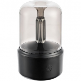 Увлажнитель-ароматизатор с подсветкой mistFlicker, черный фото 