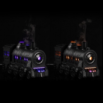 Увлажнитель-ароматизатор Steam Beam, черный фото 