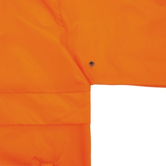 Ветровка из нейлона Surf 210, оранжевая фото 9