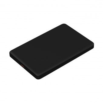 Внешний аккумулятор Atlantis PD 5000mAh с функцией беспроводной зарядки 15W, черный фото 