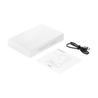 Внешний аккумулятор Atlantis PD 5000mAh с функцией беспроводной зарядки 15W, красный фото 
