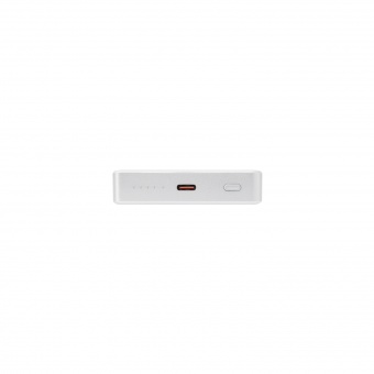 Внешний аккумулятор Atlantis PD Plus 10000mAh с функцией беспроводной зарядки 15W, серебряный фото 