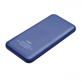 Внешний аккумулятор Carbon PB 10000 mAh, синий металлик фото 