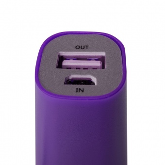 Внешний аккумулятор Easy Shape 2000 мАч, фиолетовый фото 