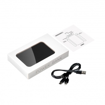 Внешний аккумулятор Elari 5000 mAh, черный фото 