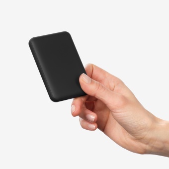 Внешний аккумулятор Elari 5000 mAh, черный фото 