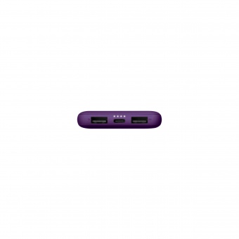 Внешний аккумулятор Elari 5000 mAh, фиолетовый фото 