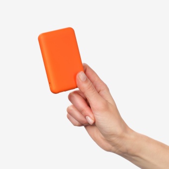 Внешний аккумулятор Elari 5000 mAh, оранжевый фото 