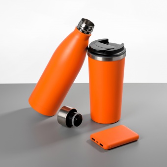 Внешний аккумулятор Elari 5000 mAh, оранжевый фото 