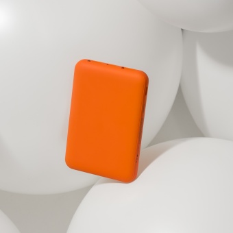 Внешний аккумулятор Elari 5000 mAh, оранжевый фото 