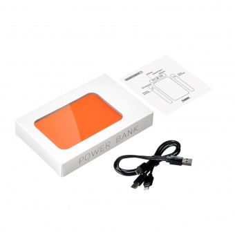Внешний аккумулятор Elari 5000 mAh, оранжевый фото 