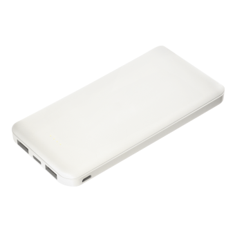 Внешний аккумулятор Elari Plus 10000 mAh, белый фото 