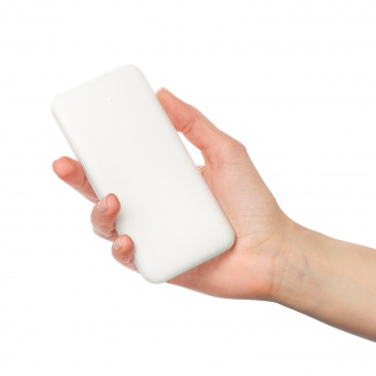 Внешний аккумулятор Elari Plus 10000 mAh, белый фото 