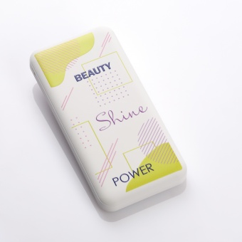 Внешний аккумулятор Elari Plus 10000 mAh, белый фото 