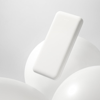 Внешний аккумулятор Elari Plus 10000 mAh, белый фото 