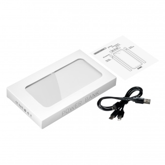 Внешний аккумулятор Elari Plus 10000 mAh, белый фото 