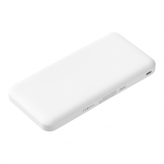 Внешний аккумулятор Elari Plus 10000 mAh, белый фото 