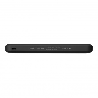 Внешний аккумулятор Elari Plus 10000 mAh, черный фото 