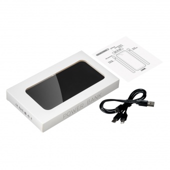 Внешний аккумулятор Elari Plus 10000 mAh, черный фото 