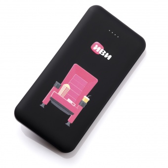 Внешний аккумулятор Elari Plus 10000 mAh, черный фото 