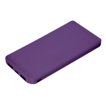 Внешний аккумулятор Elari Plus 10000 mAh, фиолетовый фото 