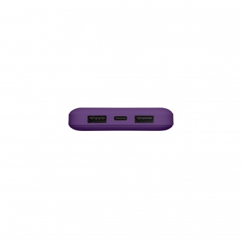 Внешний аккумулятор Elari Plus 10000 mAh, фиолетовый фото 