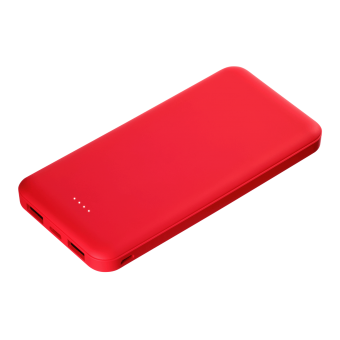 Внешний аккумулятор Elari Plus 10000 mAh, красный фото 