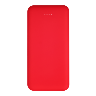 Внешний аккумулятор Elari Plus 10000 mAh, красный фото 