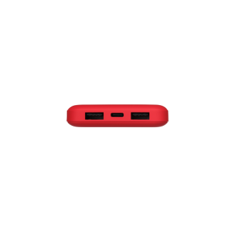 Внешний аккумулятор Elari Plus 10000 mAh, красный фото 