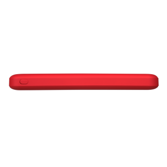 Внешний аккумулятор Elari Plus 10000 mAh, красный фото 