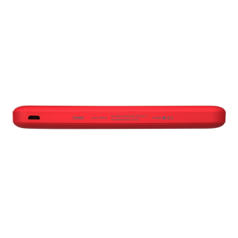 Внешний аккумулятор Elari Plus 10000 mAh, красный фото 