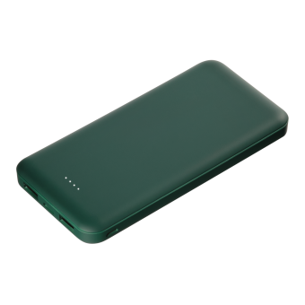 Внешний аккумулятор Elari Plus 10000 mAh, зеленый фото 
