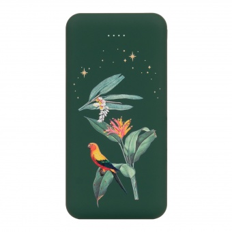 Внешний аккумулятор Elari Plus 10000 mAh, зеленый фото 
