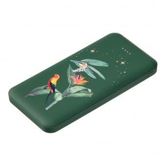 Внешний аккумулятор Elari Plus 10000 mAh, зеленый фото 