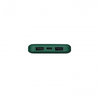 Внешний аккумулятор Elari Plus 10000 mAh, зеленый фото 