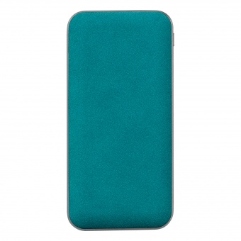 Внешний аккумулятор In Velour 10000 mAh, бирюзовый фото 