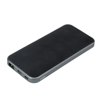 Внешний аккумулятор In Velour 10000 mAh, черный фото 
