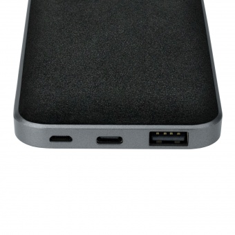 Внешний аккумулятор In Velour 10000 mAh, черный фото 