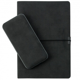 Внешний аккумулятор In Velour 10000 mAh, черный фото 