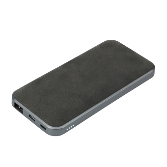 Внешний аккумулятор In Velour 10000 mAh, серый фото 