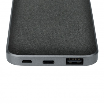 Внешний аккумулятор In Velour 10000 mAh, серый фото 