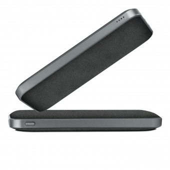 Внешний аккумулятор In Velour 10000 mAh, серый фото 