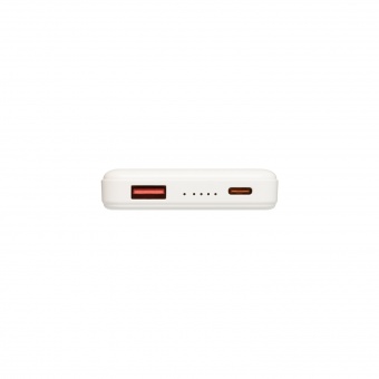 Внешний аккумулятор Largo PD 5000mAh с функцией беспроводной зарядки 15W, белый фото 