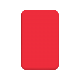 Внешний аккумулятор Largo PD 5000mAh с функцией беспроводной зарядки 15W, красный фото 