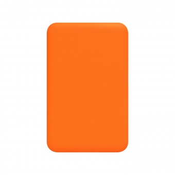 Внешний аккумулятор Largo PD 5000mAh с функцией беспроводной зарядки 15W, оранжевый фото 