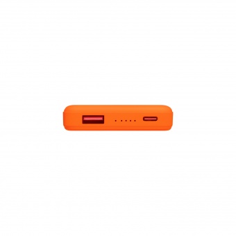 Внешний аккумулятор Largo PD 5000mAh с функцией беспроводной зарядки 15W, оранжевый фото 