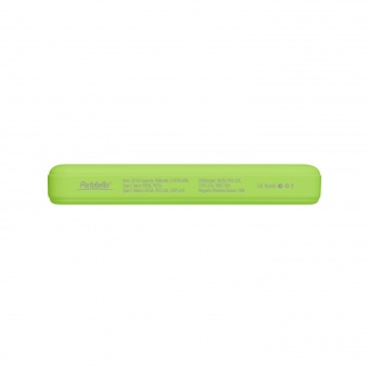 Внешний аккумулятор Largo PD 5000mAh с функцией беспроводной зарядки 15W, салатовый фото 