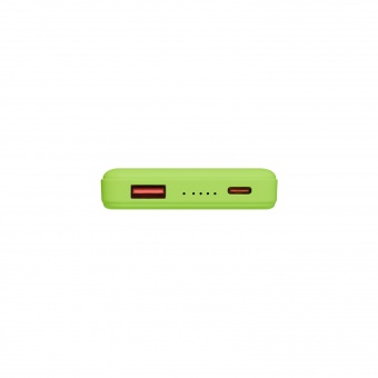 Внешний аккумулятор Largo PD 5000mAh с функцией беспроводной зарядки 15W, салатовый фото 