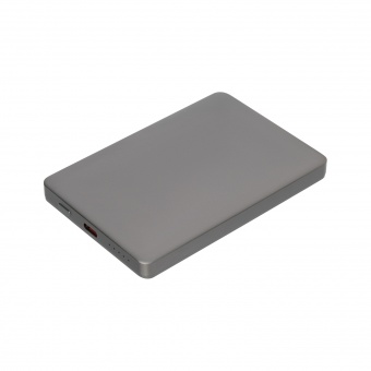 Внешний аккумулятор Onyx PD 5000mAh с функцией беспроводной зарядки 15W, серый фото 
